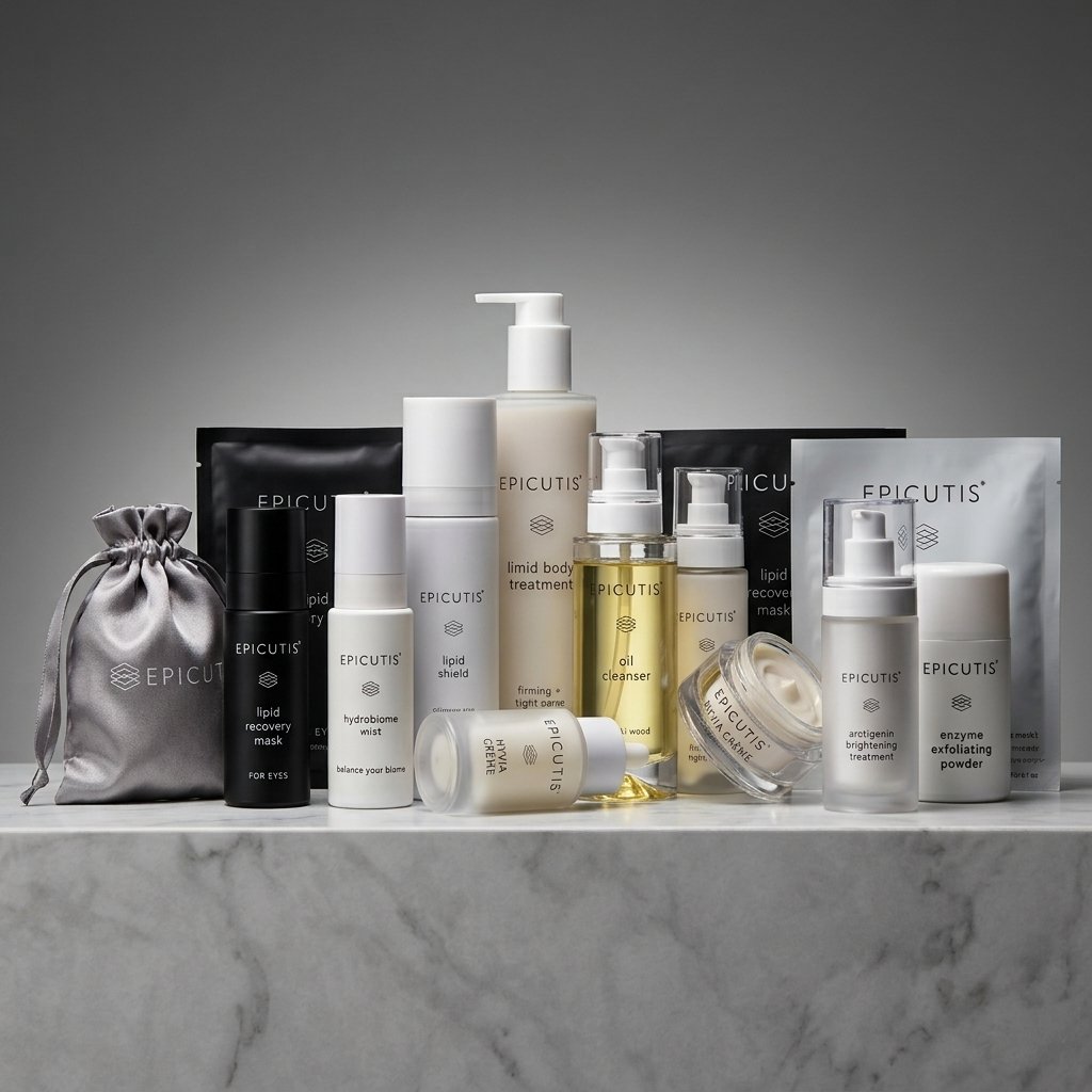 Epicutis premium skincare products
